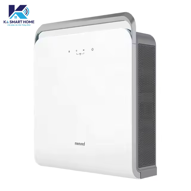 Máy lọc không khí 90m3/h, cấp khí tươi gắn tường